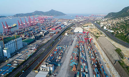 Lianyungang-Port